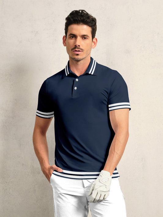 Playful Nautical Polo Top UPF50+