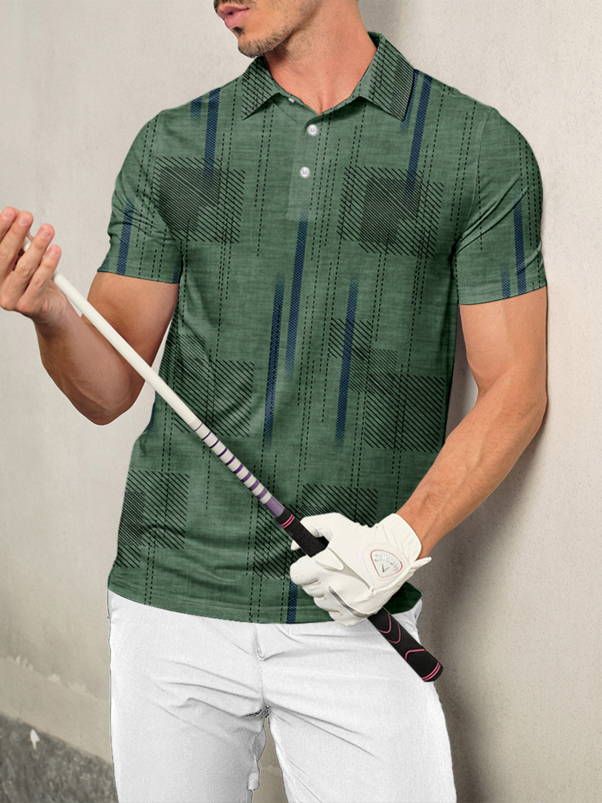 Not So Classic Men's Polo Top UPF50+