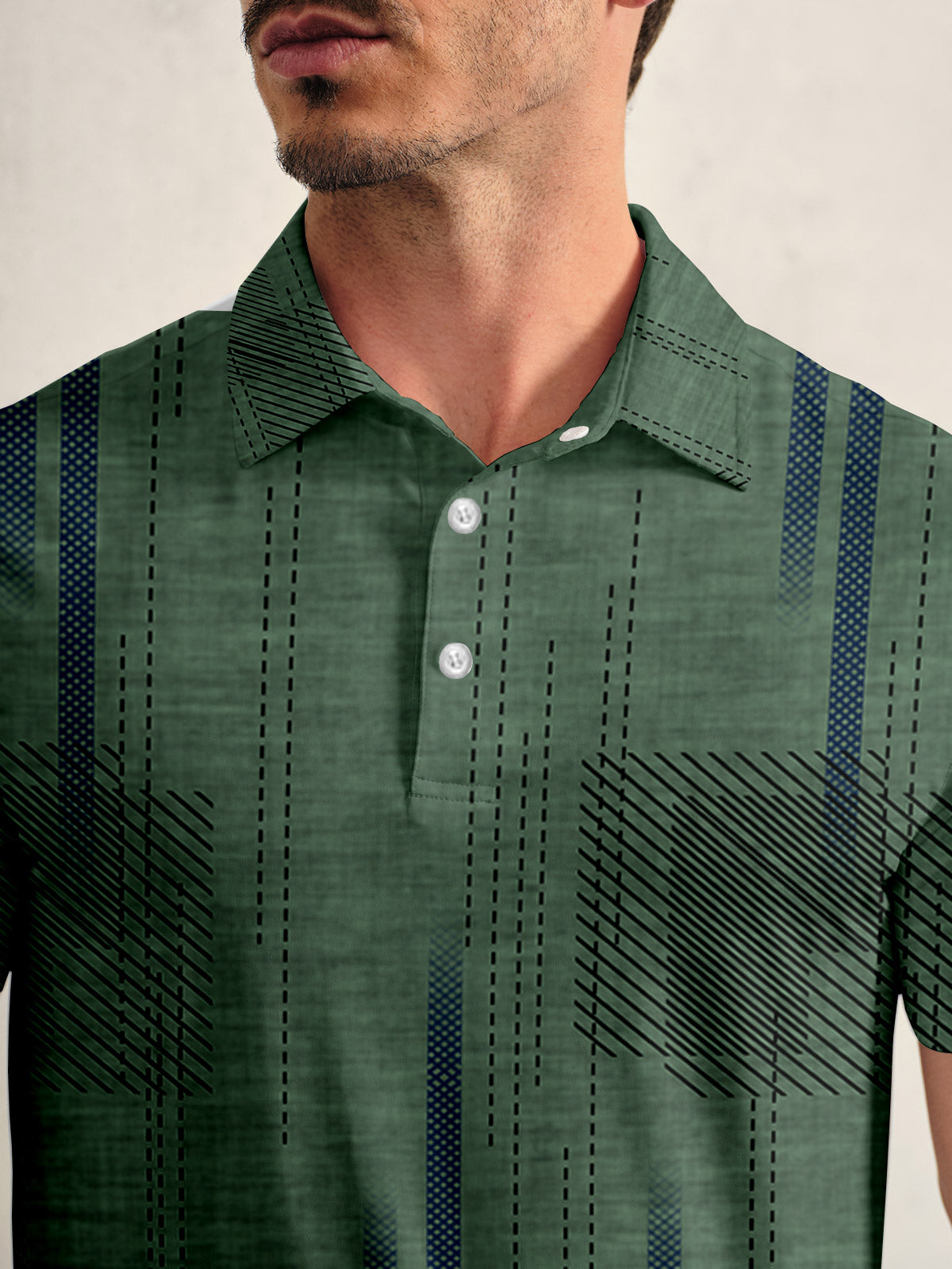 Not So Classic Men's Polo Top UPF50+