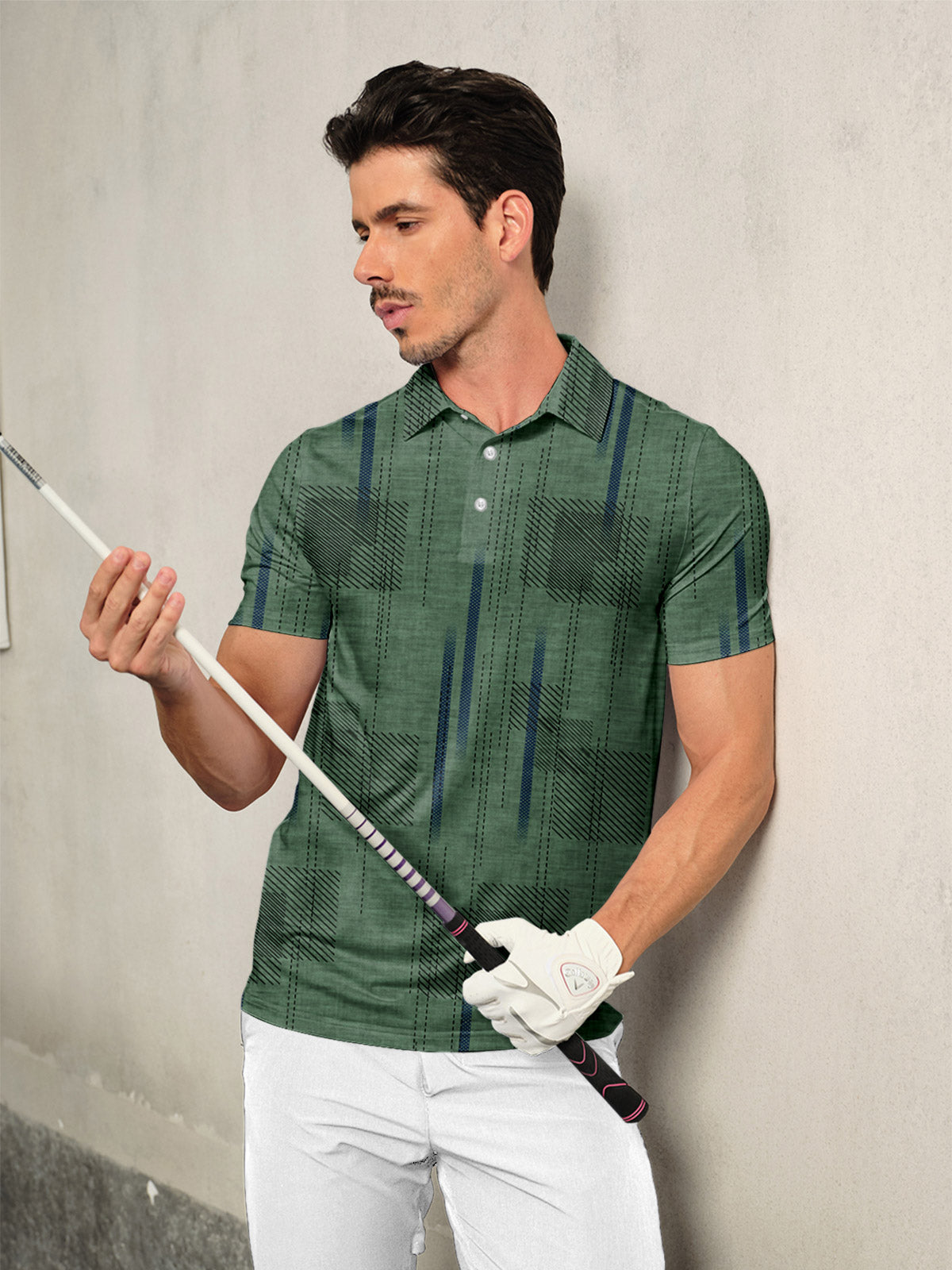 Not So Classic Men's Polo Top UPF50+