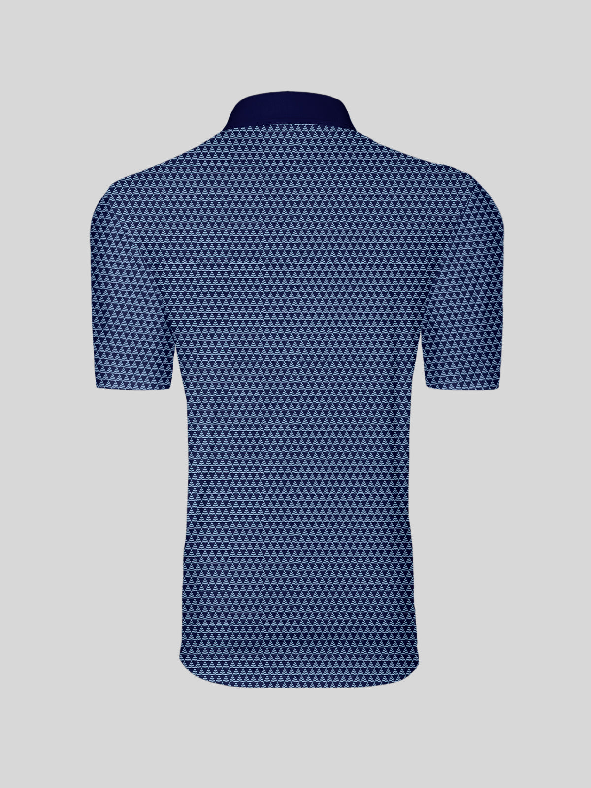 Not So Classic Men's Ribbed Collar Polo Top UPF50+