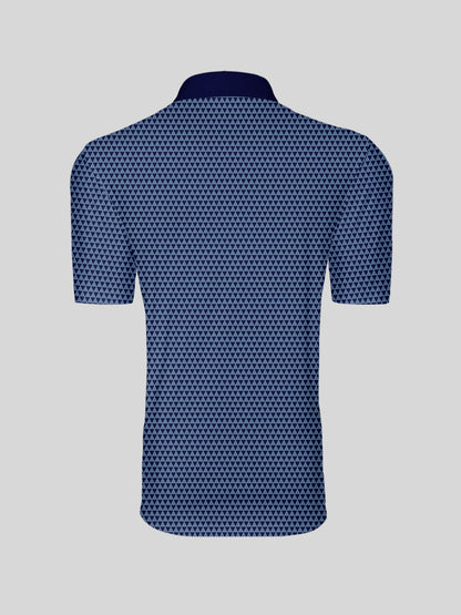 Not So Classic Men's Ribbed Collar Polo Top UPF50+
