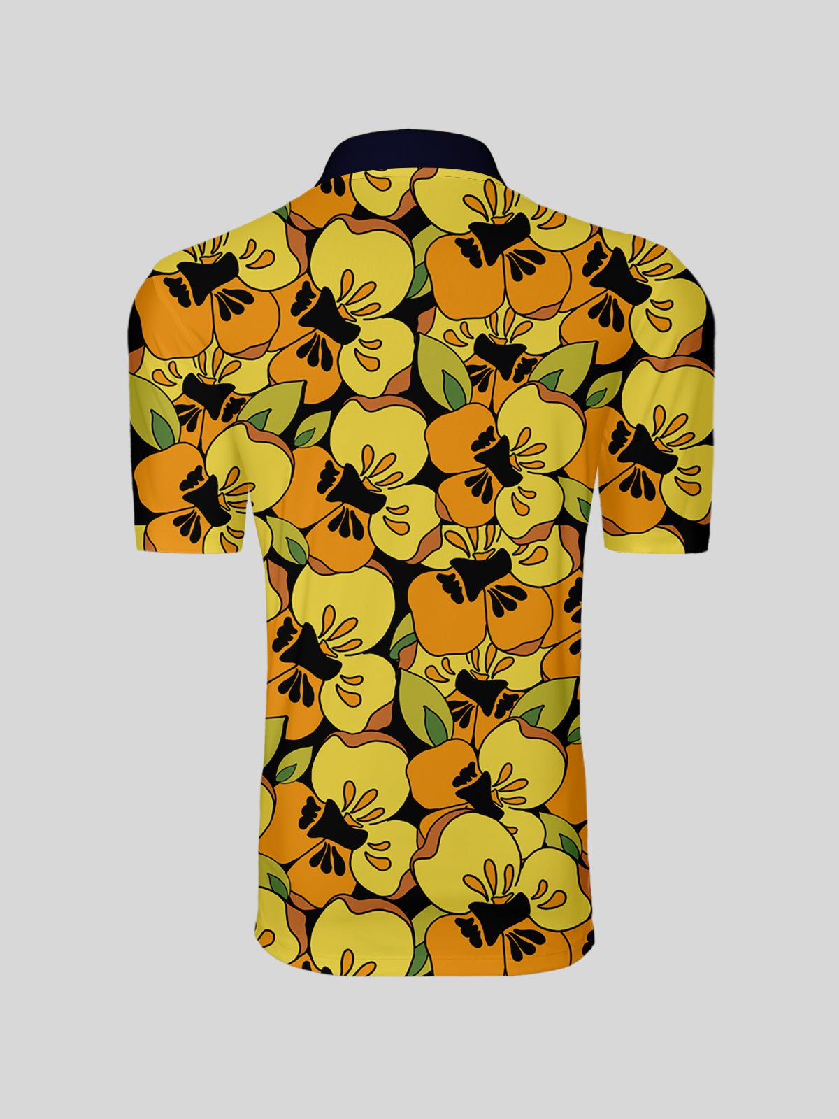 Botanical Energy Men's Polo Top UPF50+