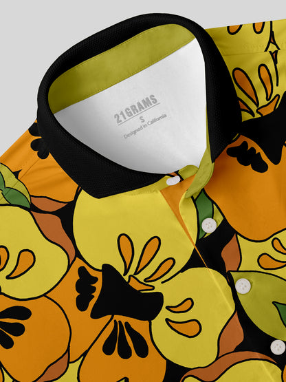 Botanical Energy Men's Polo Top UPF50+