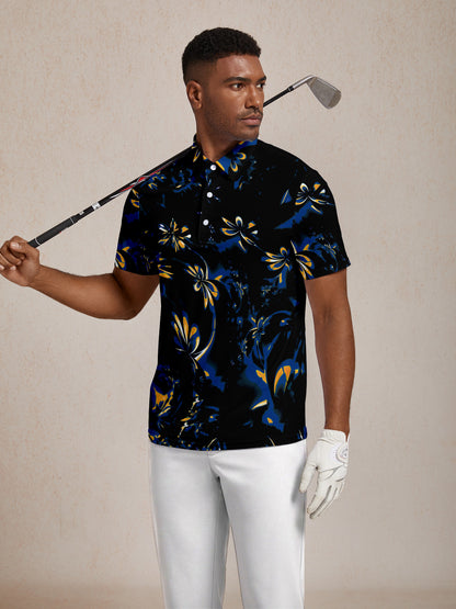 Botanical Energy Polo para Hombre UPF50+