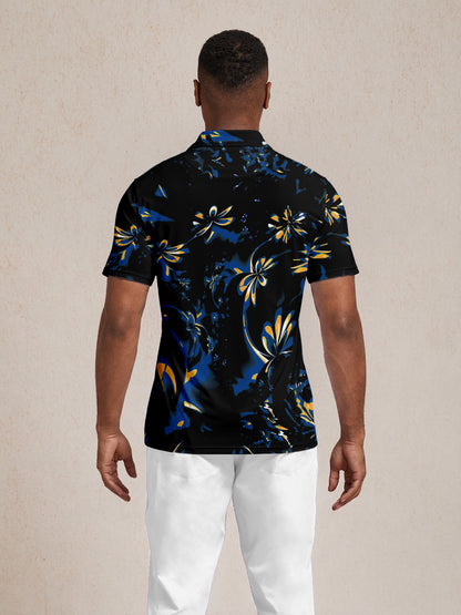 Botanical Energy Polo para Hombre UPF50+