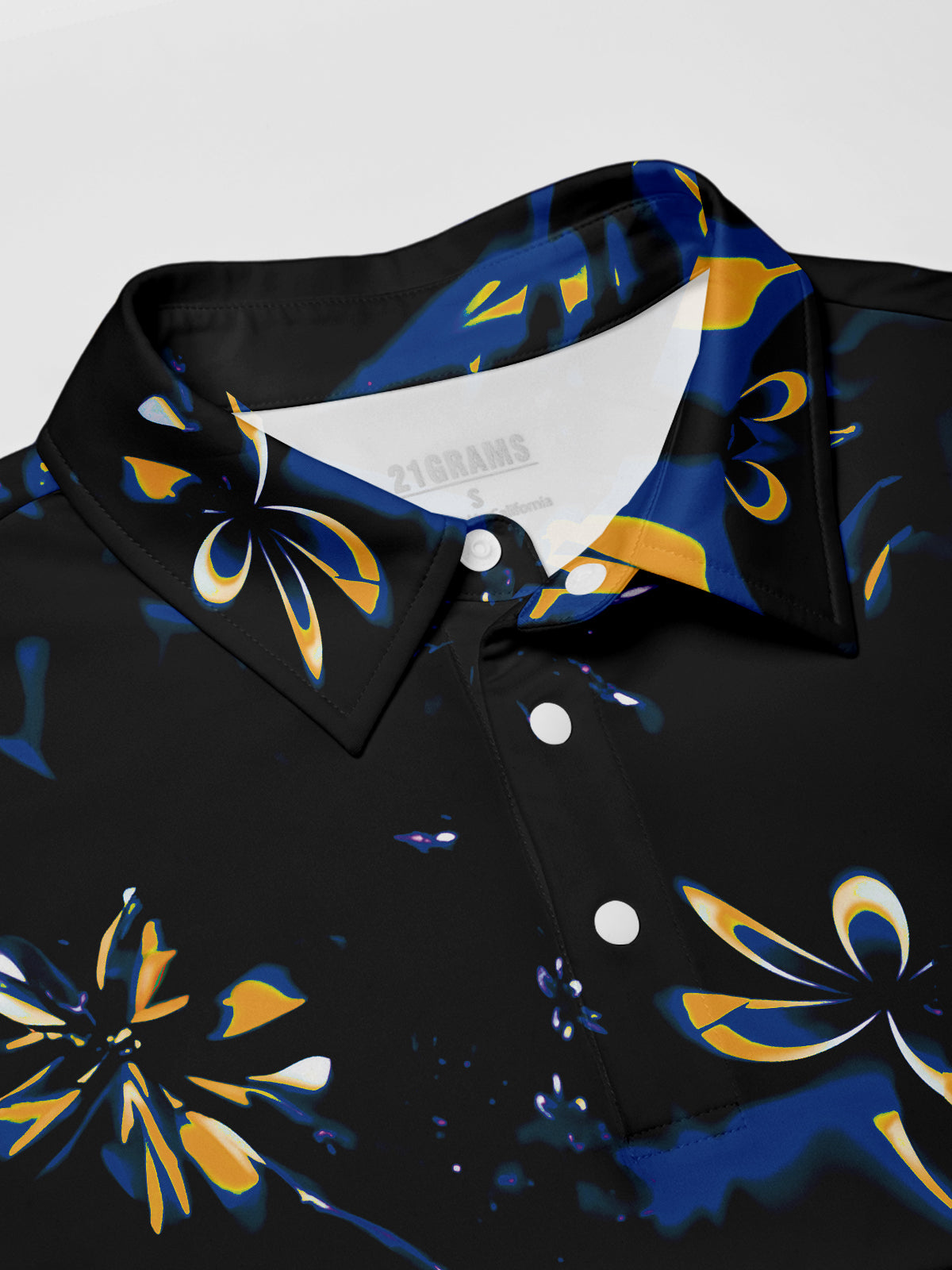Botanical Energy Polo para Hombre UPF50+