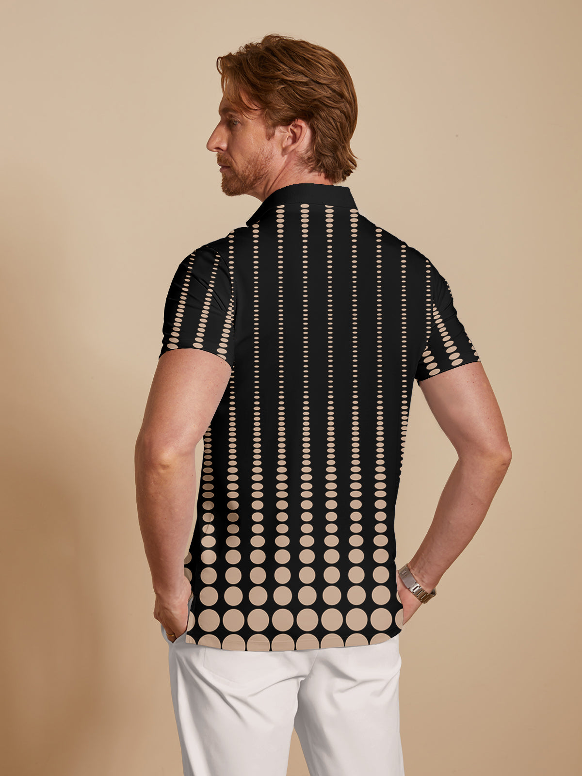 Not So Classic Men's Polo Top UPF50+