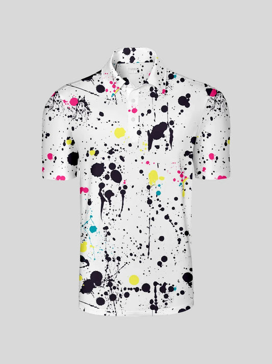 Inked Skins Men's Polo Top UPF50+