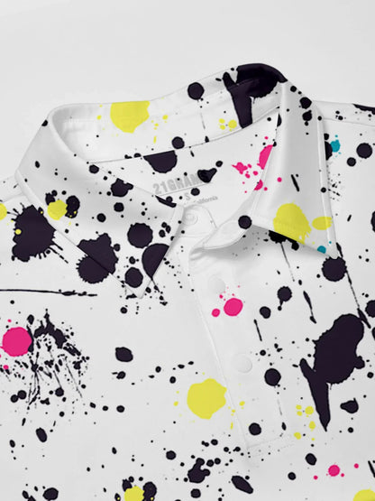 Inked Skins Men's Polo Top UPF50+