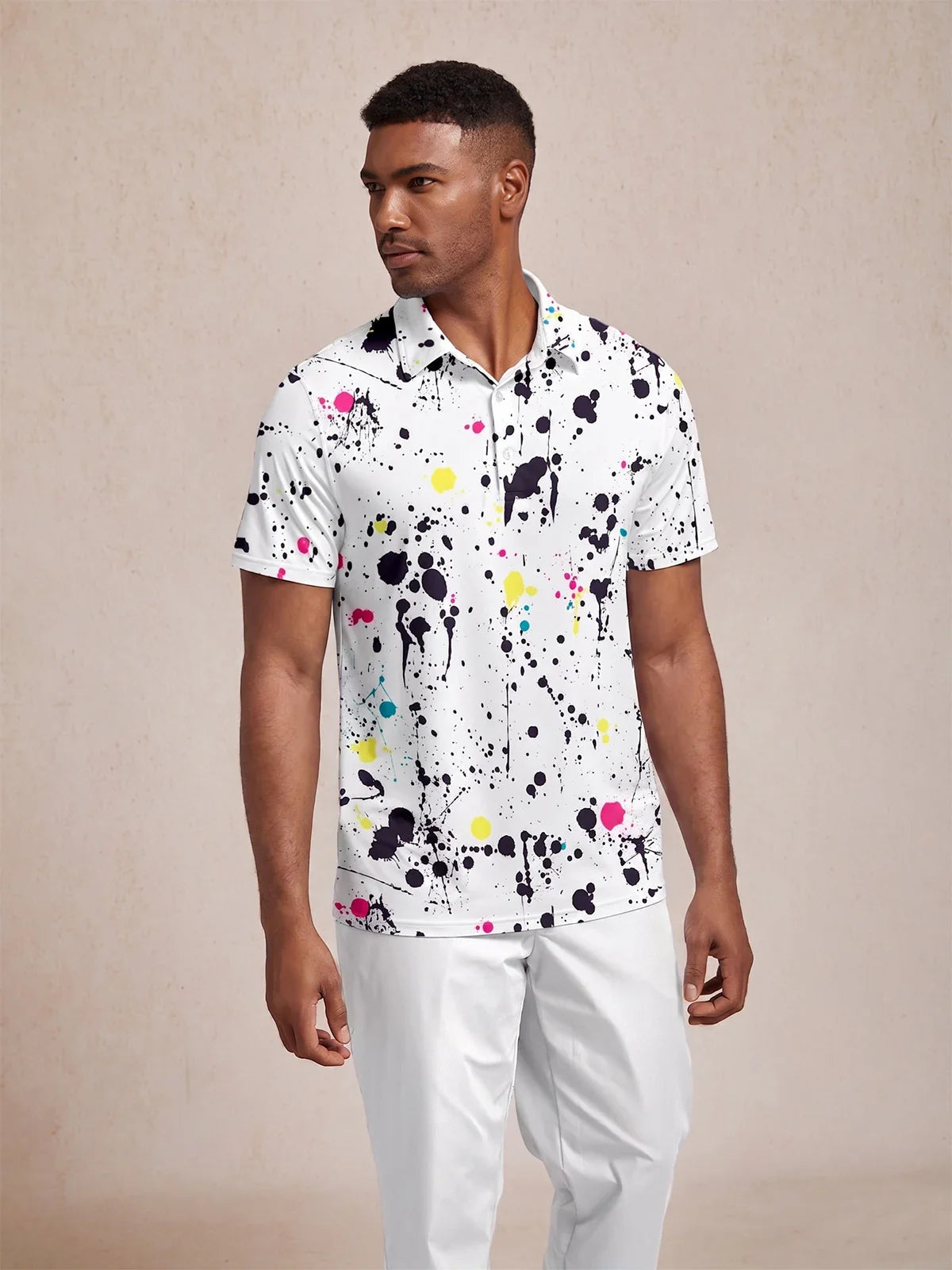 Inked Skins Herren Polo-Shirt UPF50+
