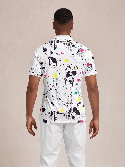 Inked Skins Herren Polo-Shirt UPF50+
