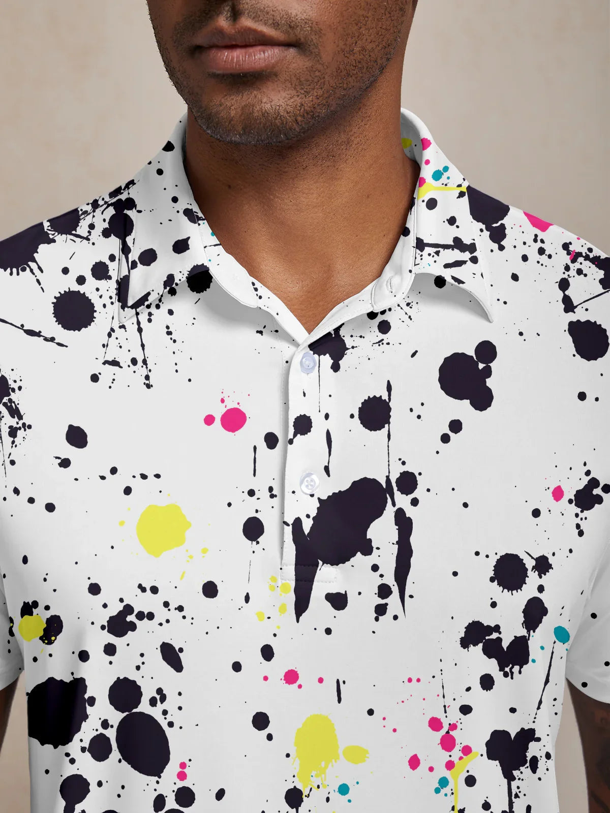 Inked Skins Herren Polo-Shirt UPF50+