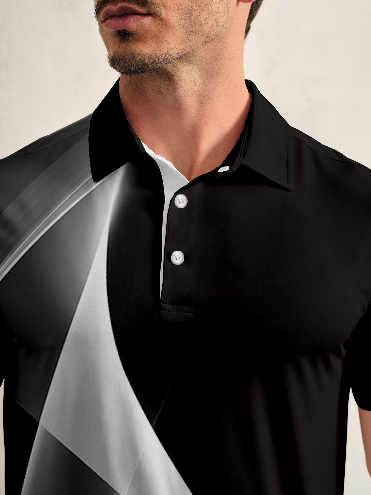 Air Brush Men's Polo Top UPF50+