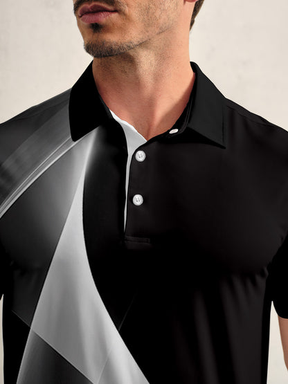 Air Brush Men's Polo Top UPF50+