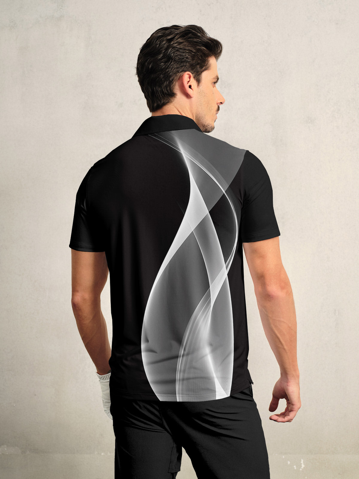 Air Brush Men's Polo Top UPF50+