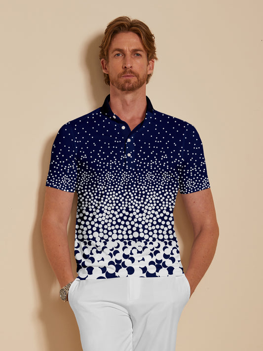 Not So Classic Men's Polo Top UPF50+