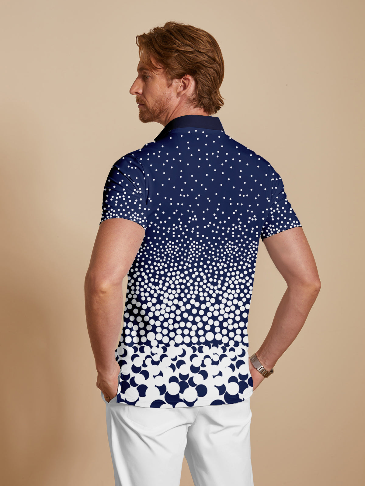Not So Classic Men's Polo Top UPF50+