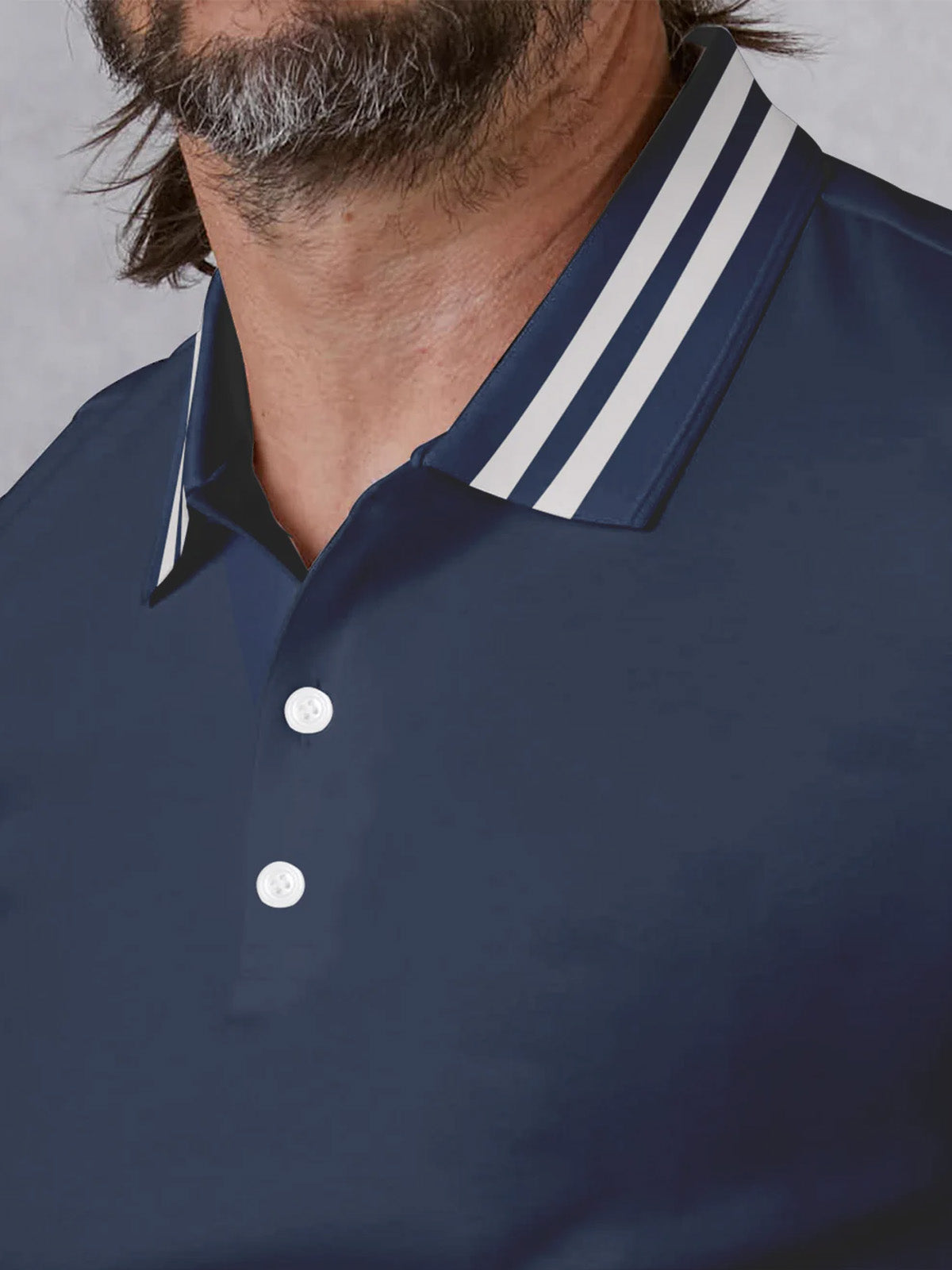 Playful Nautical Polo Top UPF50+
