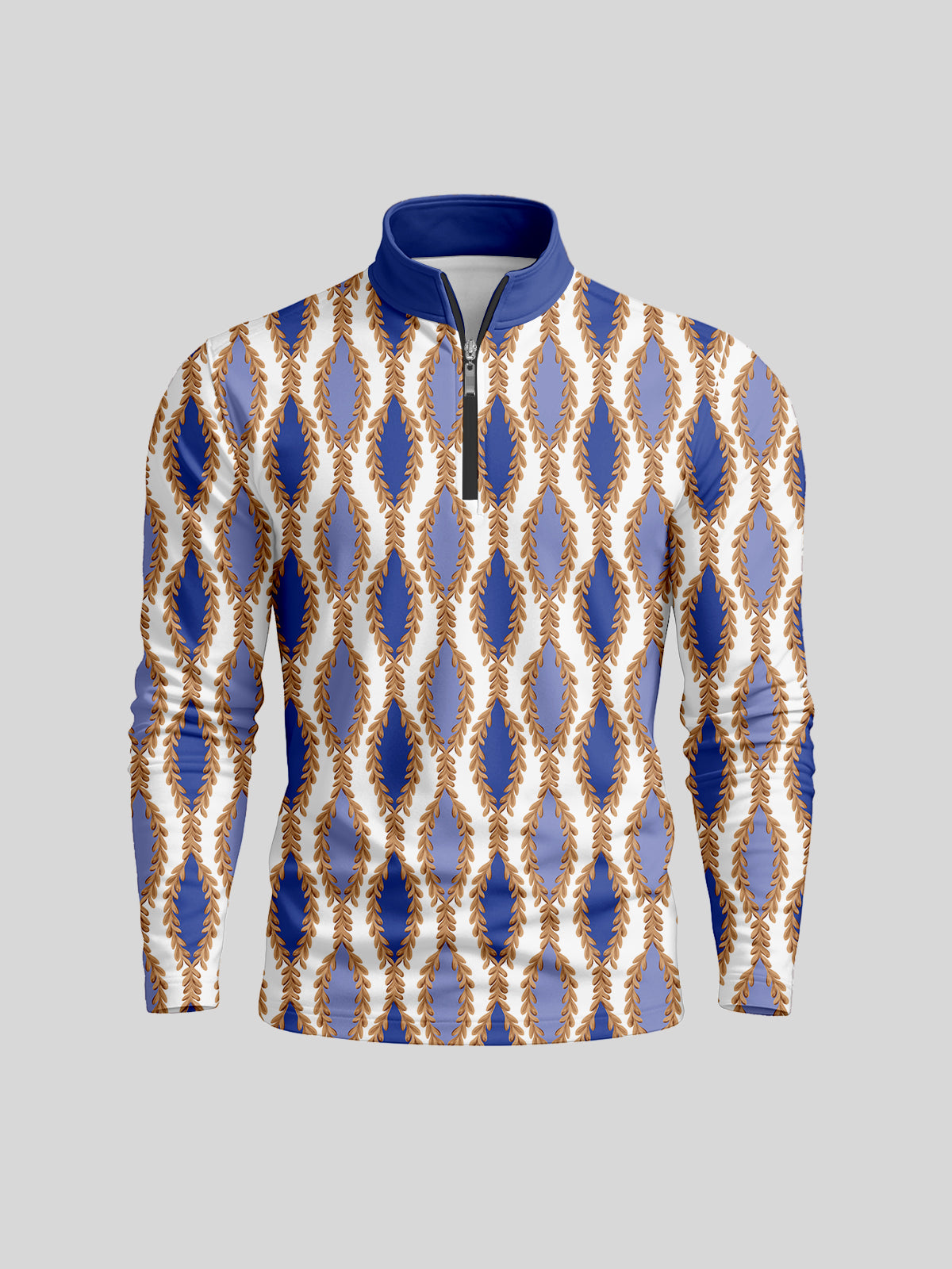 Not So Classic Men's Lightweight Golf Shirt Quarterzip UPF50+