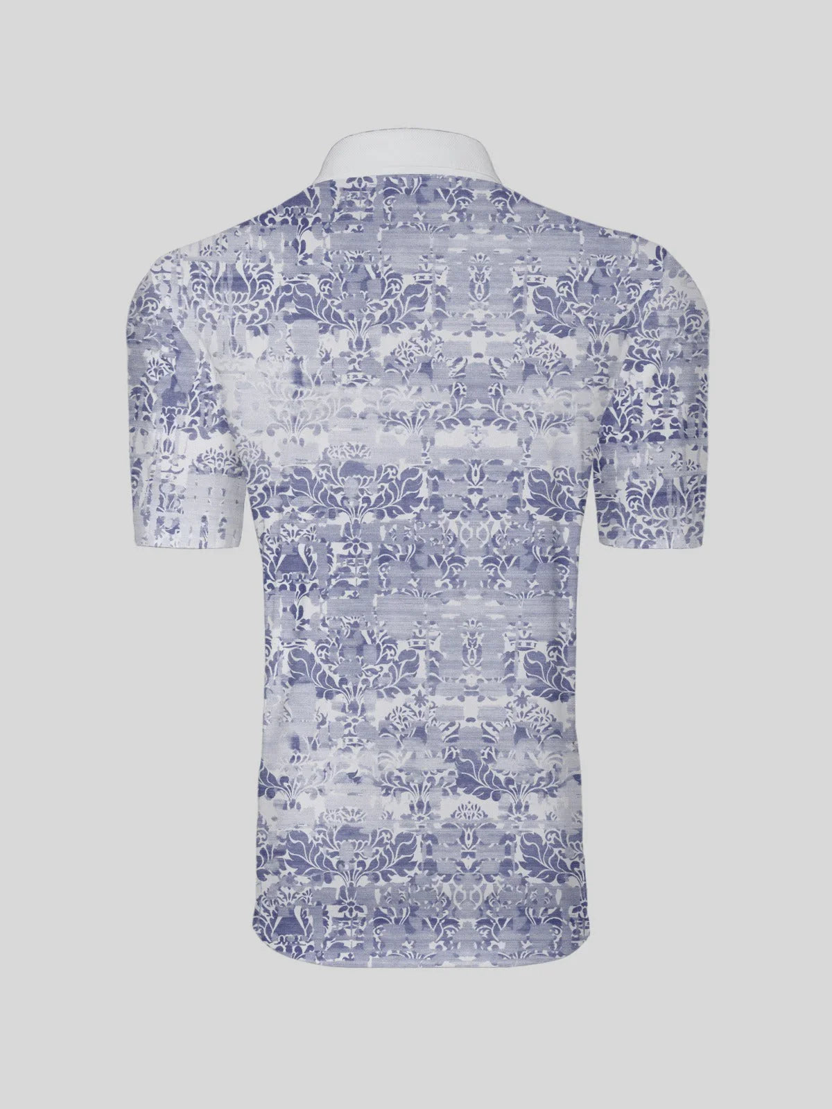 Hyped-up Tropical Herren Polo-Shirt mit Rippkragen UPF50+