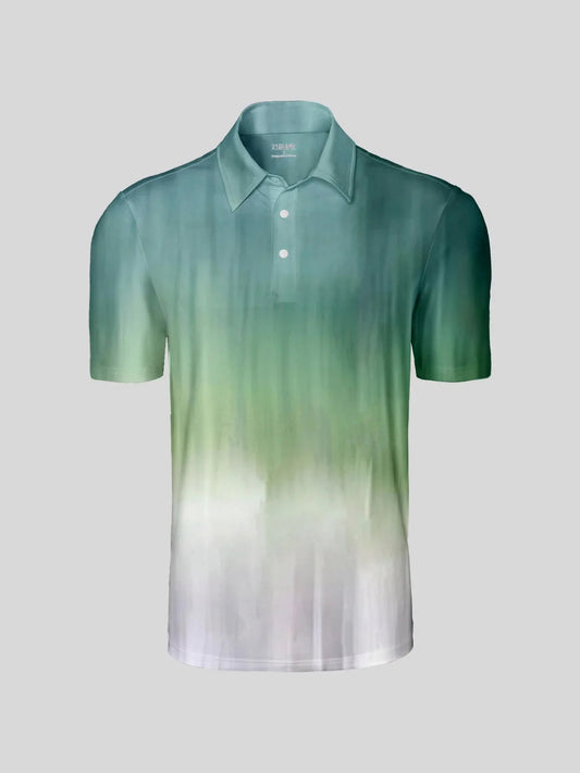 Inked Skins Men's Polo Top UPF50+