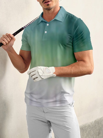 Inked Skins Men's Polo Top UPF50+