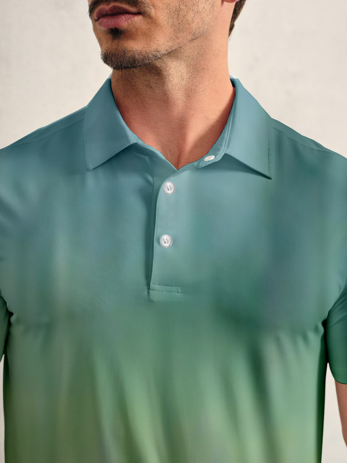 Inked Skins Men's Polo Top UPF50+