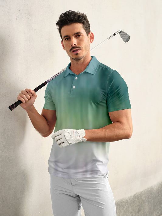 Inked Skins Men's Polo Top UPF50+