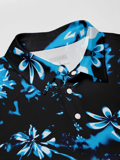 Botanical Energy Polo para Hombre UPF50+