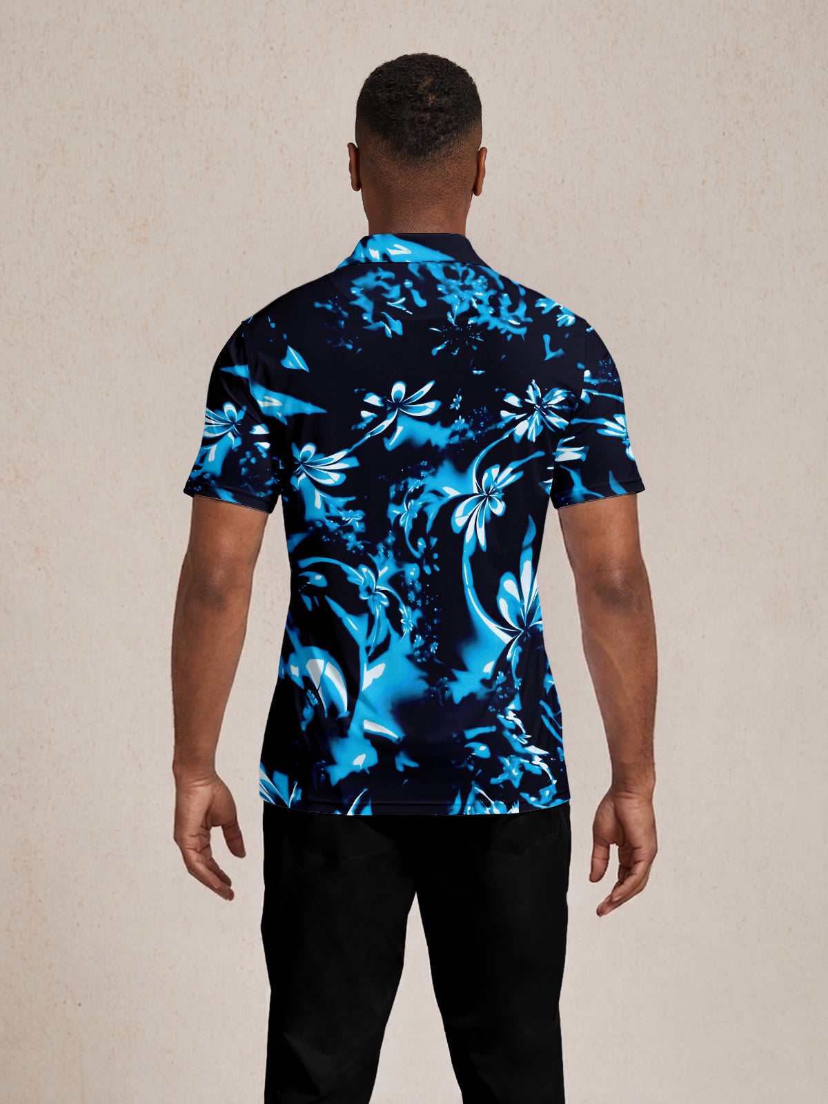 Polo homme Botanical Energy UPF50+