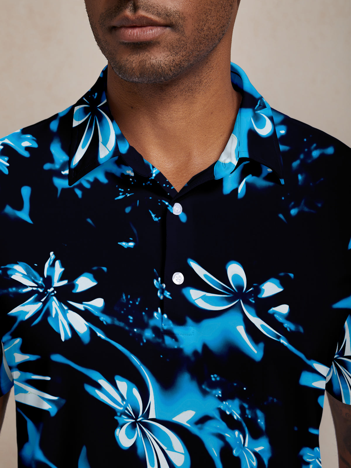 Polo homme Botanical Energy UPF50+