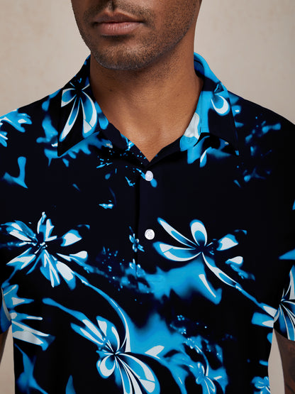 Polo homme Botanical Energy UPF50+