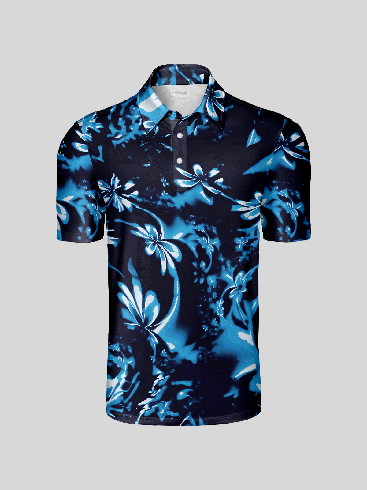 Botanical Energy Polo para Hombre UPF50+