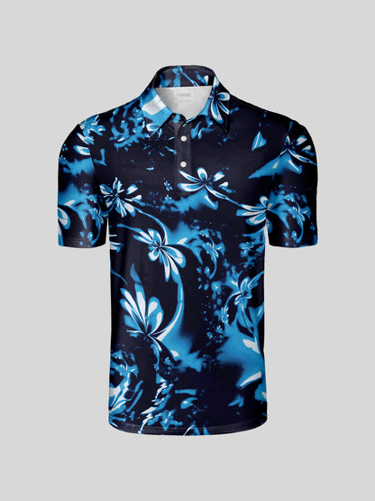 Botanical Energy Polo para Hombre UPF50+