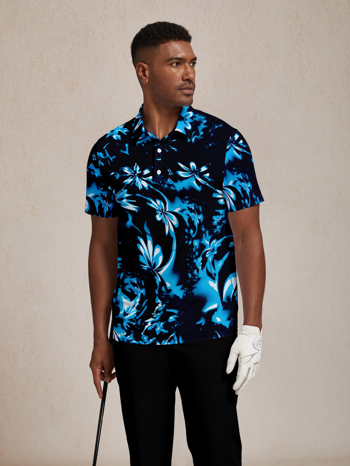 Polo homme Botanical Energy UPF50+