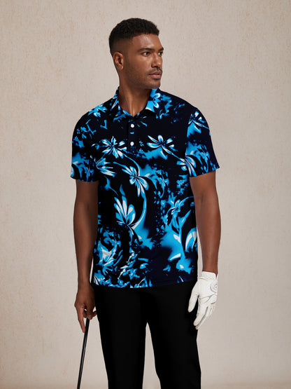 Polo homme Botanical Energy UPF50+