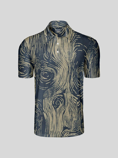 Air Brush Herren-Polohemd UPF50+