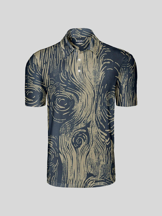 Air Brush Herren-Poloshirt LSF 50+