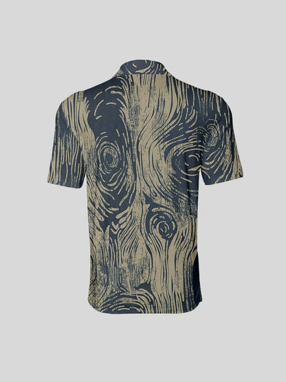 Air Brush Herren-Polohemd UPF50+
