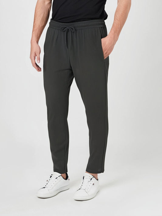 More Than Basic Men's Golf Drawstring Joggers Sweatpants