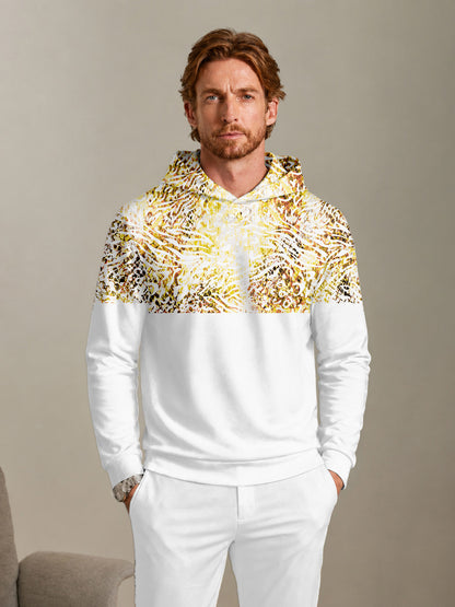 Inked Skins Men's Golf Hooded Sweatshirt