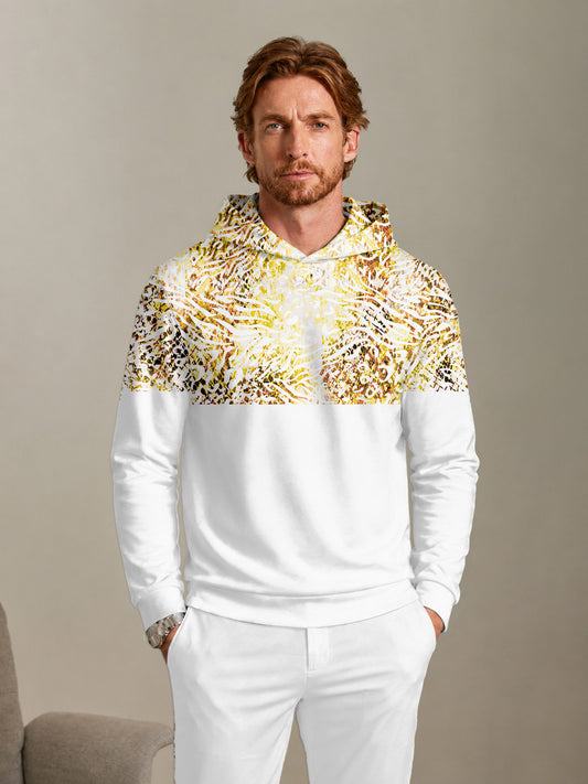 Inked Skins Men's Golf Hooded Sweatshirt