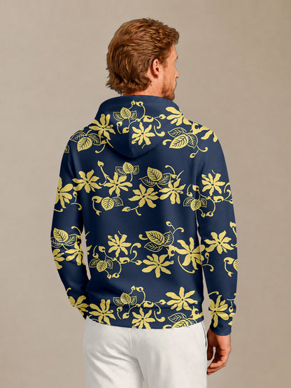 Botanical Energy Men's Golf Hooded Sweatshirt