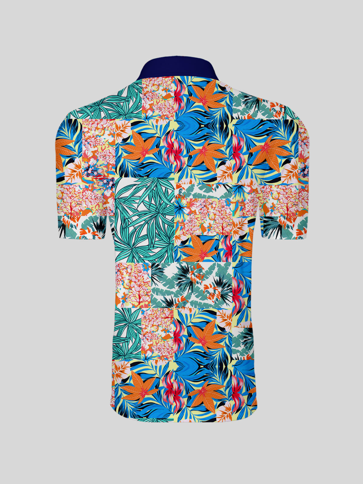 Botanical Energy Men's Polo Top UPF50+