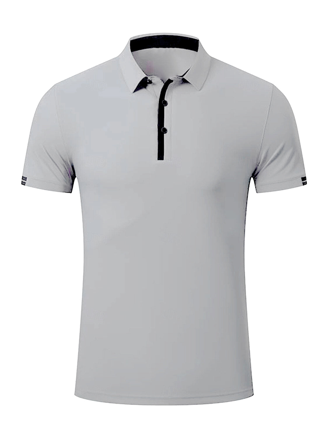 More Than Basic Men's Golf Shirt Quarterzip UPF50+
