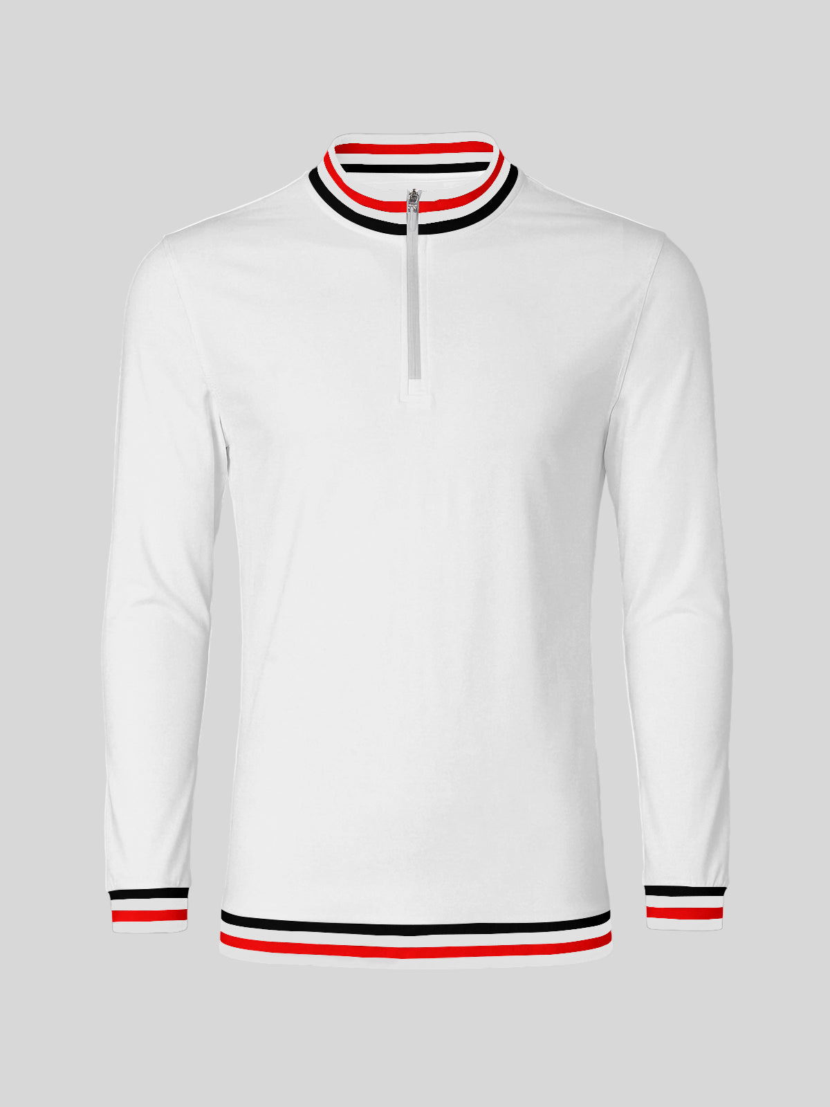 Navycore Heren Golfshirt Quarterzip UPF50+