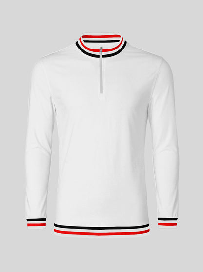 Navycore Heren Golfshirt Quarterzip UPF50+