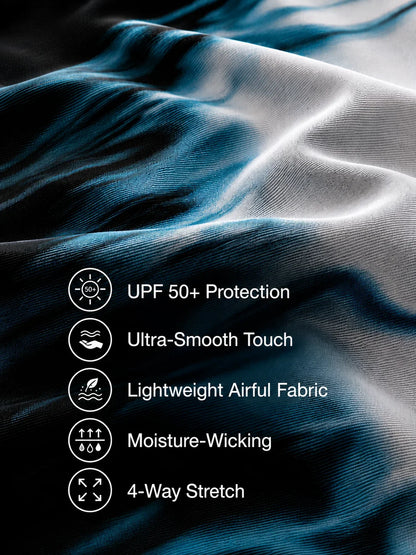 Inked Skins Heren Poloshirt met ribkraag UPF50+