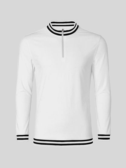 Navycore Heren Golfshirt Quarterzip UPF50+